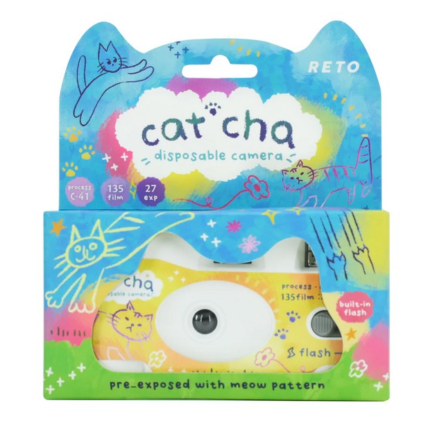 RETO Cat'cha 一次性菲林相機