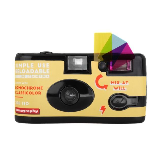 Lomography Simple Use 即開即用菲林相機 - 彩色負片版本