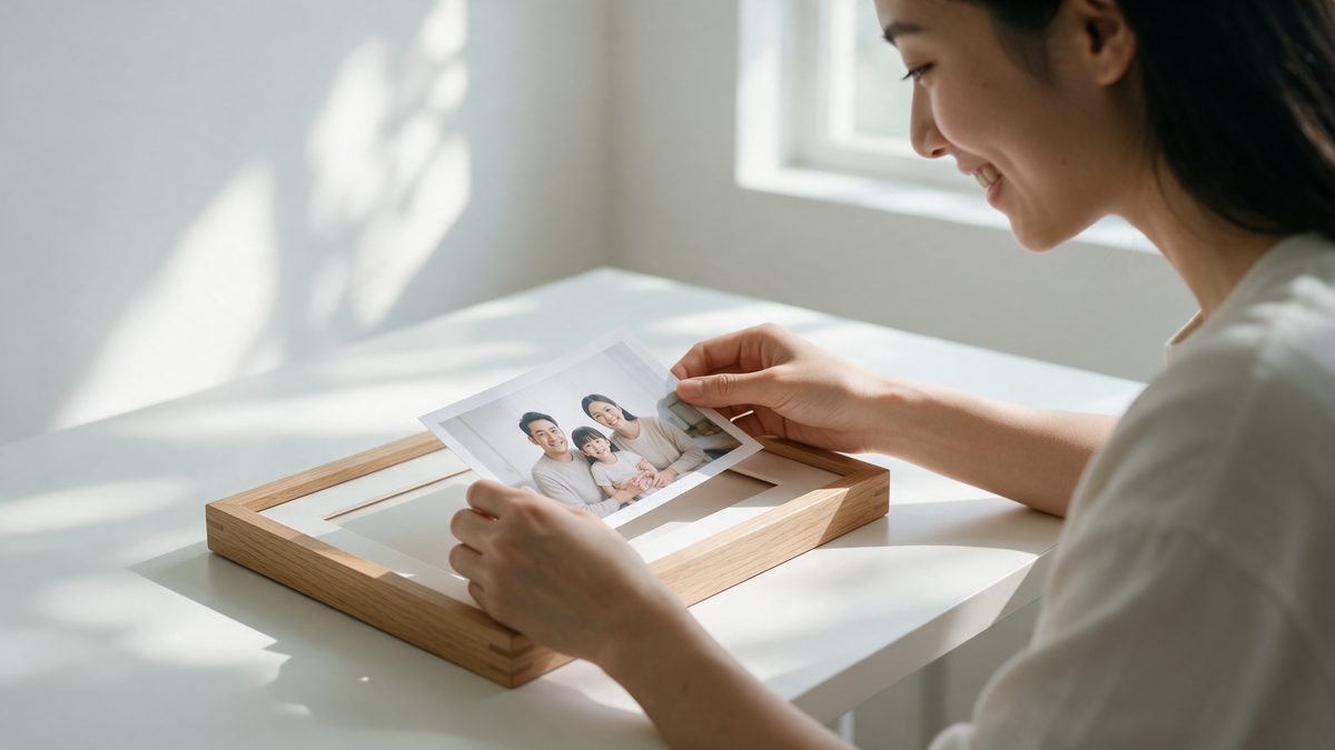 [DIY Photo Frames] Desktop vs. Wall Mount Photo Frames: A Complete Guide to Sizing, Placement, and Buying