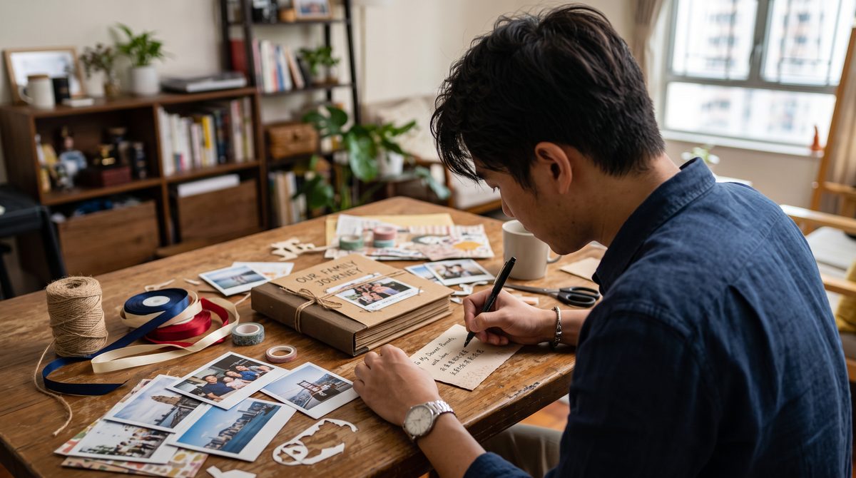 [Personalized Gifts / DIY Gifts] What to Choose for Parents, Partners, and Kids?