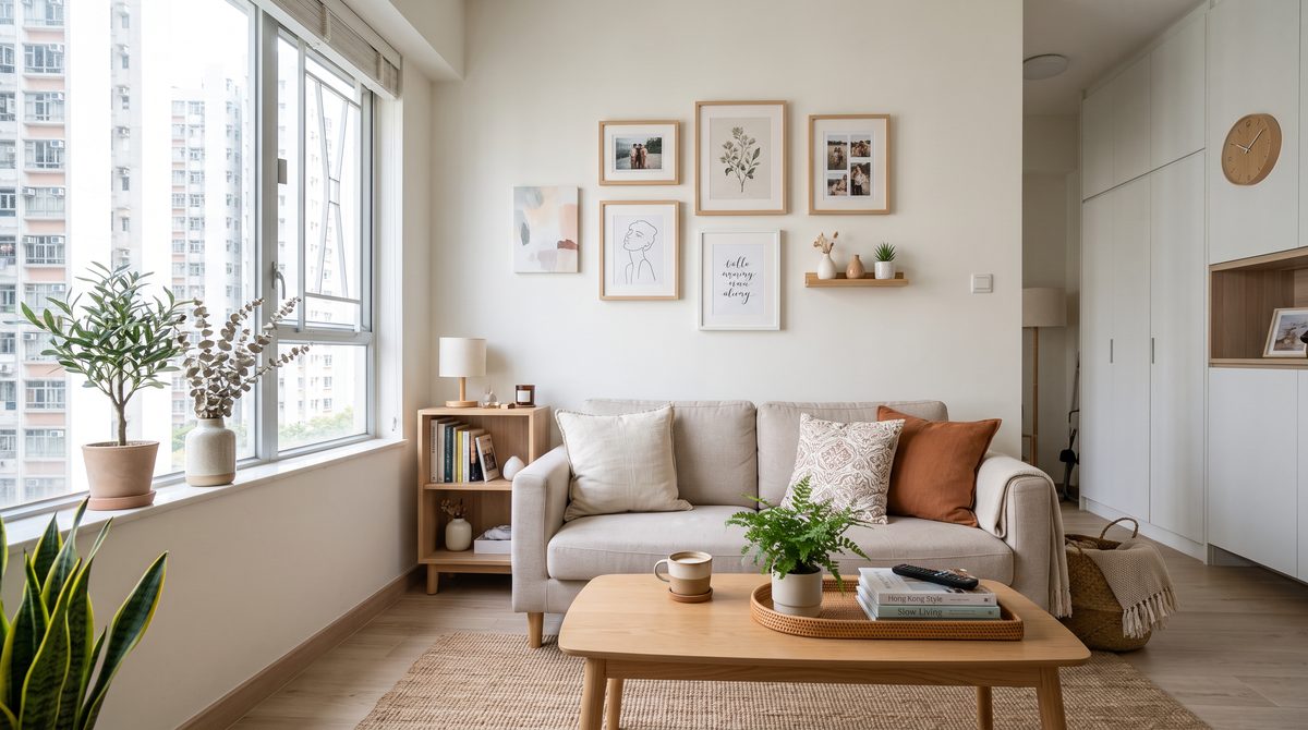 Wall Décor for Small Hong Kong Flats: Sizing, Hanging Heights and No-Drill Options
