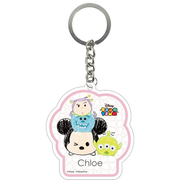 Tsum Tsum Keychain | FOTOMAX