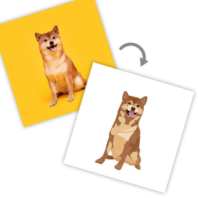 11oz瓷杯手繪風 直度相 Fotomax