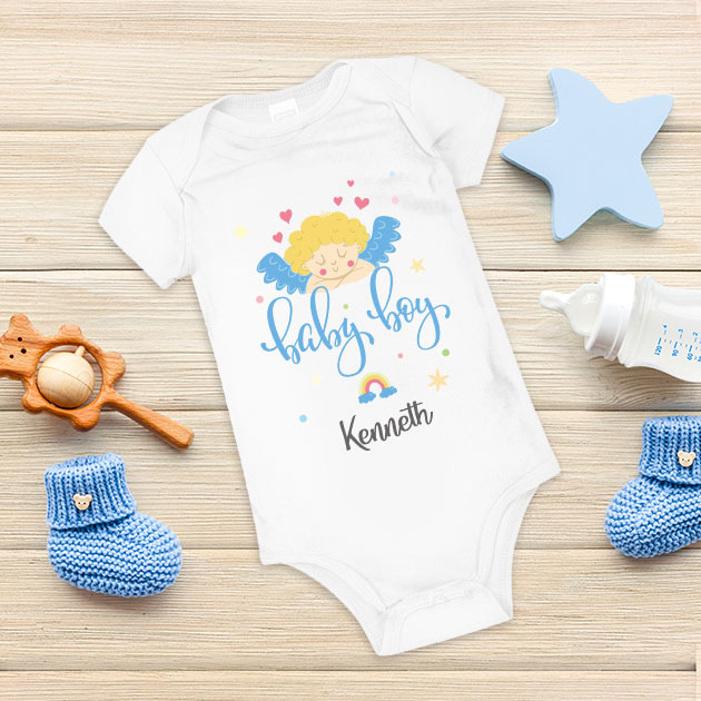 Personalized baby clearance onesies