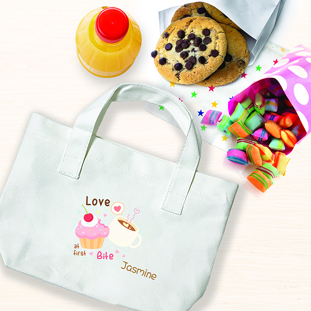 Personalized small tote discount bags