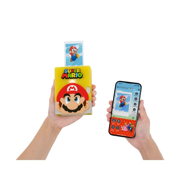 富士instax mini Link 3 特別版- 超級瑪利歐套組| FOTOMAX