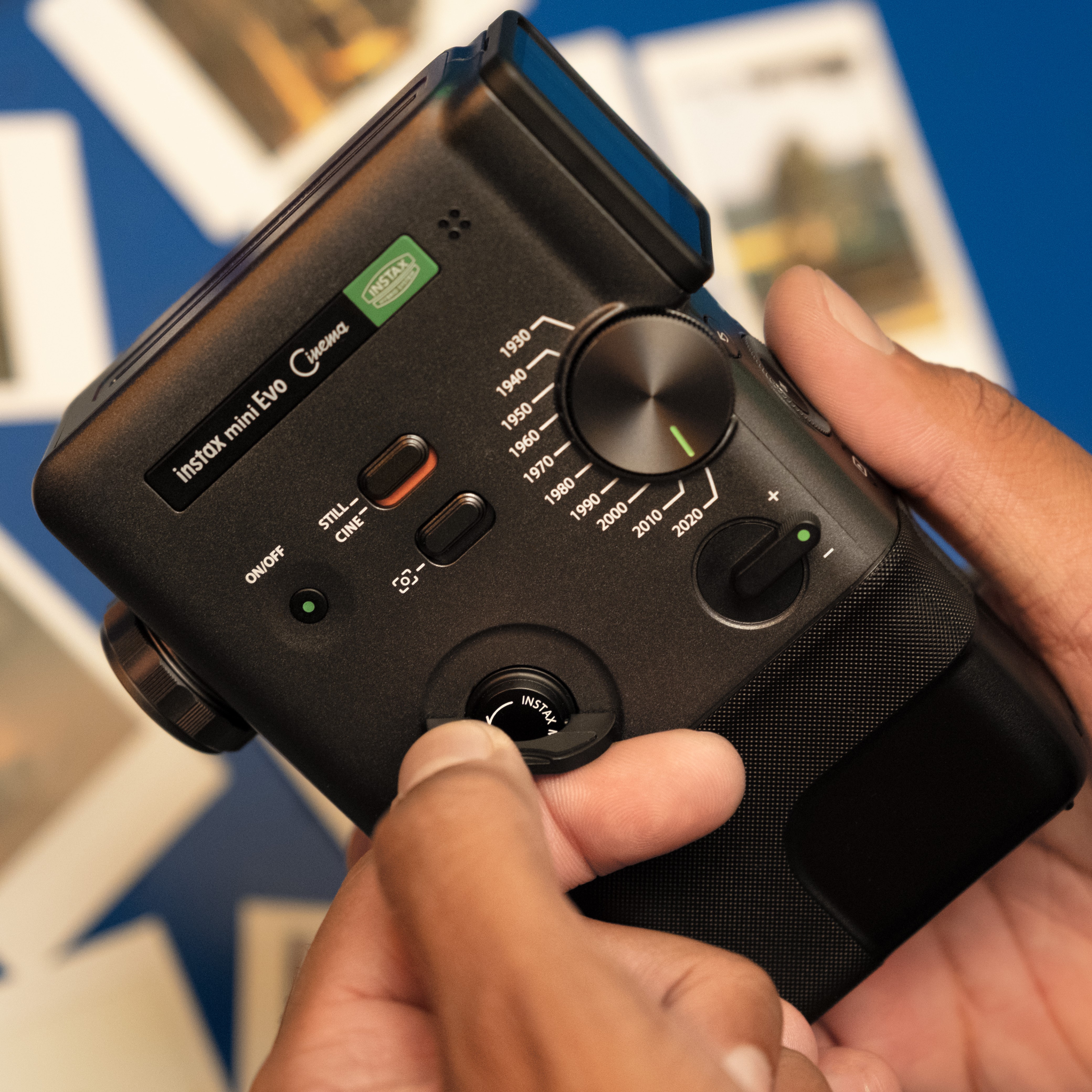 FUJIFILM instax mini EVO Cinema Instant Camera | FOTOMAX