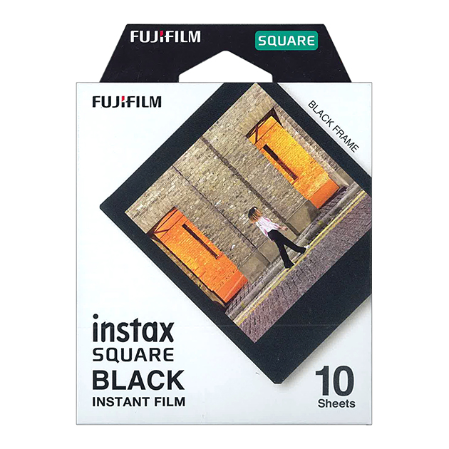 instax square film black frame